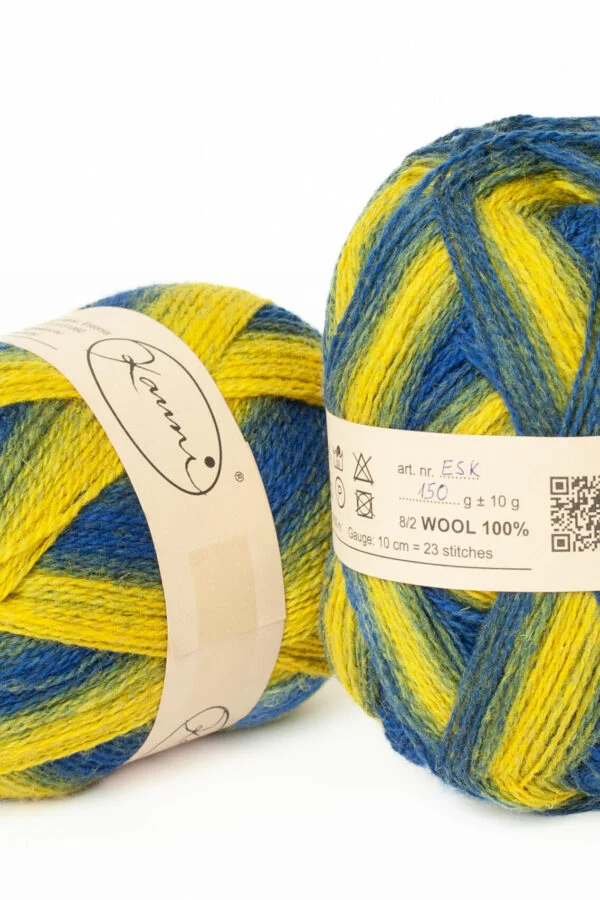 Wool Yarn – Gradient Colour – ESK