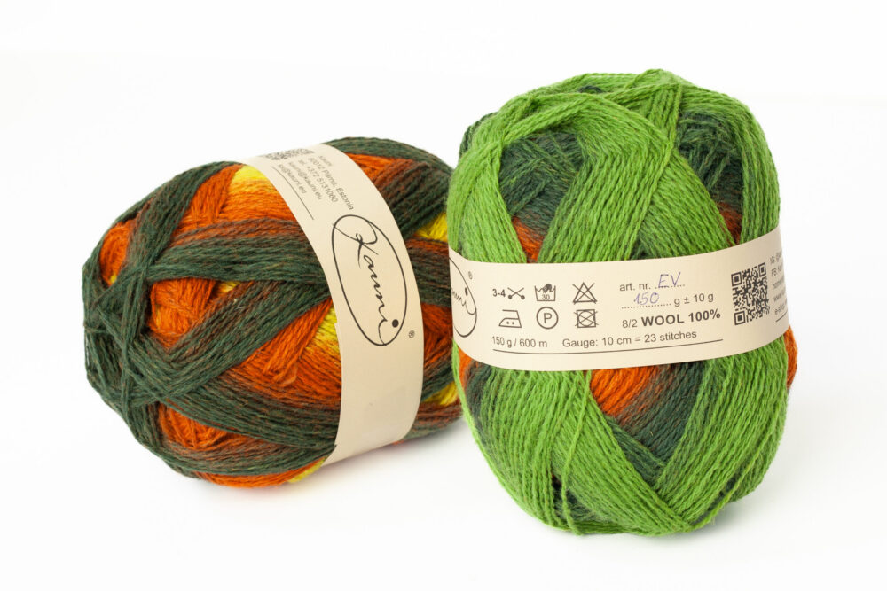 Wool Yarn – Gradient Colour – EV - Image 1