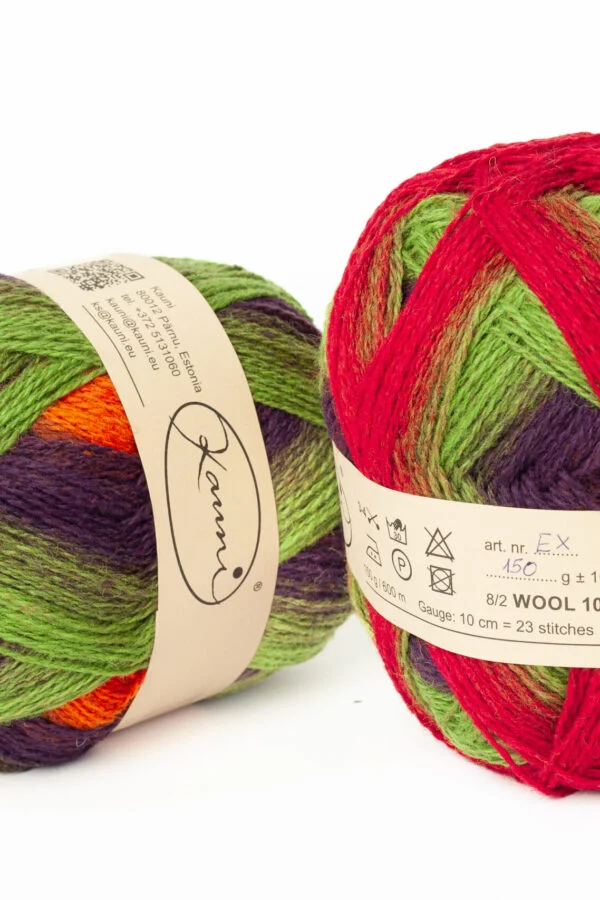 Wool Yarn – Gradient Colour – EX