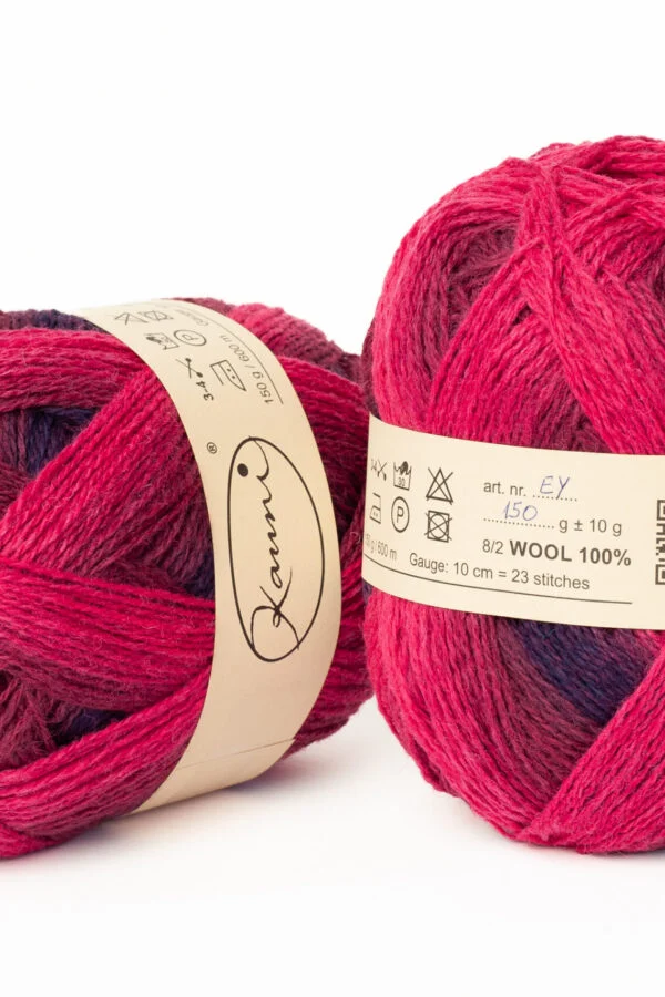 Wool Yarn – Gradient Colour – EY