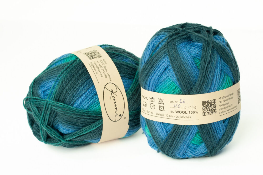 Wool Yarn – Gradient Colour – EZ - Image 1