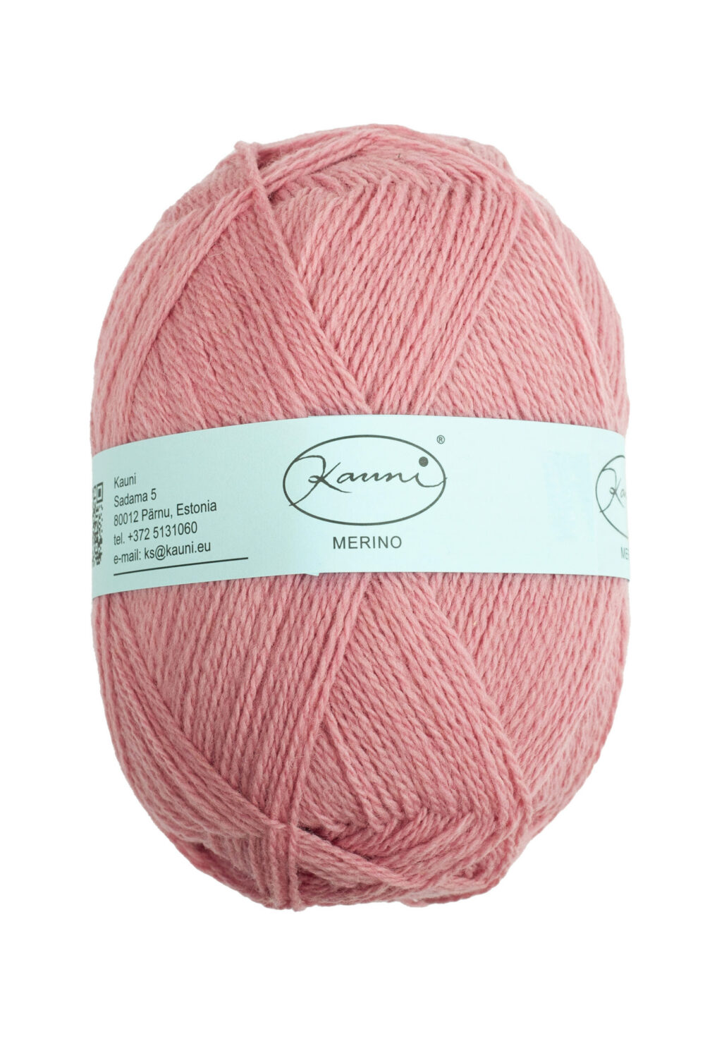 solid-colour-merino-wool-yarn-blush-pink-j9-5.jpg Merino Wool Yarn – Solid Colour – J9 Blush Pink - Image 1