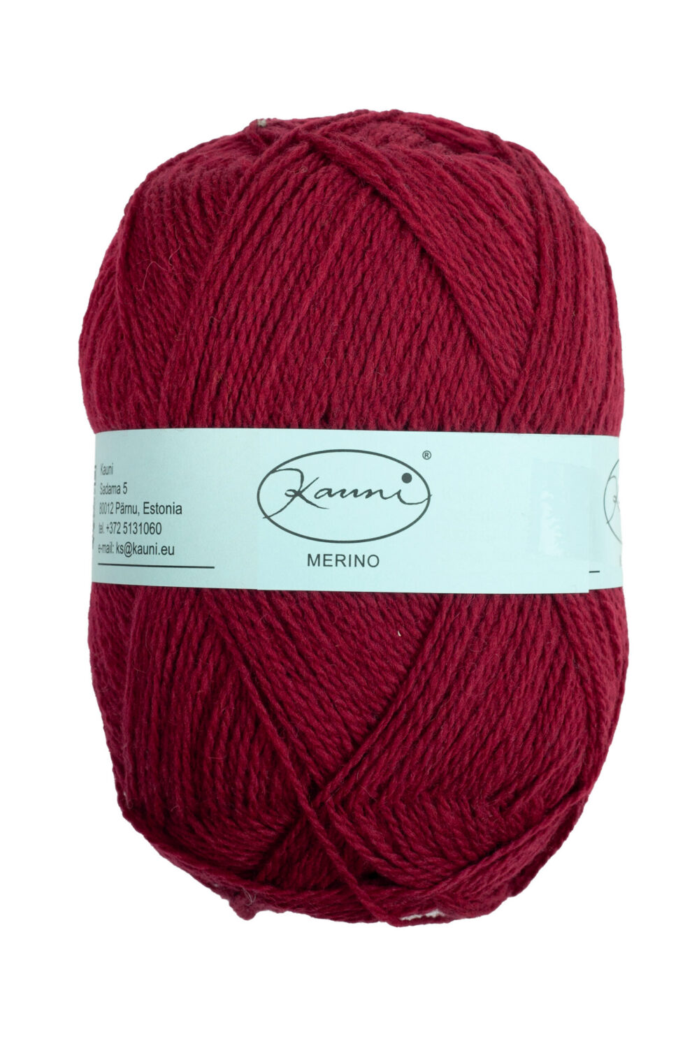 solid-colour-merino-wool-yarn-bordeaux-red-m2-5.jpg Merino Wool Yarn – Solid Colour – M2 Bordeaux Red - Image 1