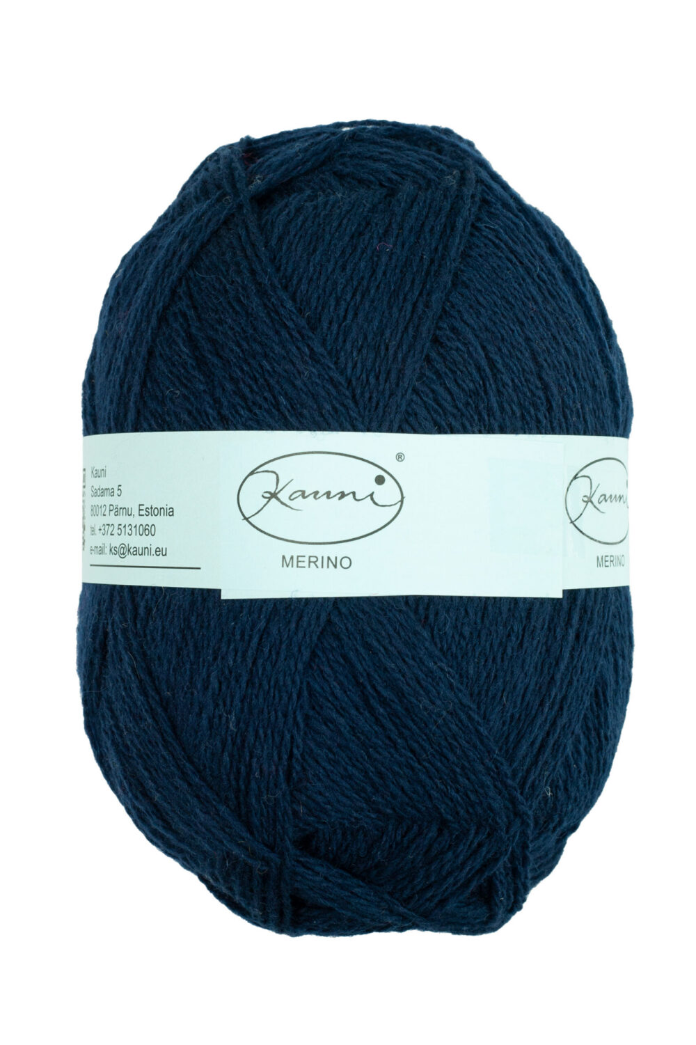 solid-colour-merino-wool-yarn-dark-navy-blue-f-5.jpg Merino Wool Yarn – Solid Colour – F Dark Navy Blue - Image 1