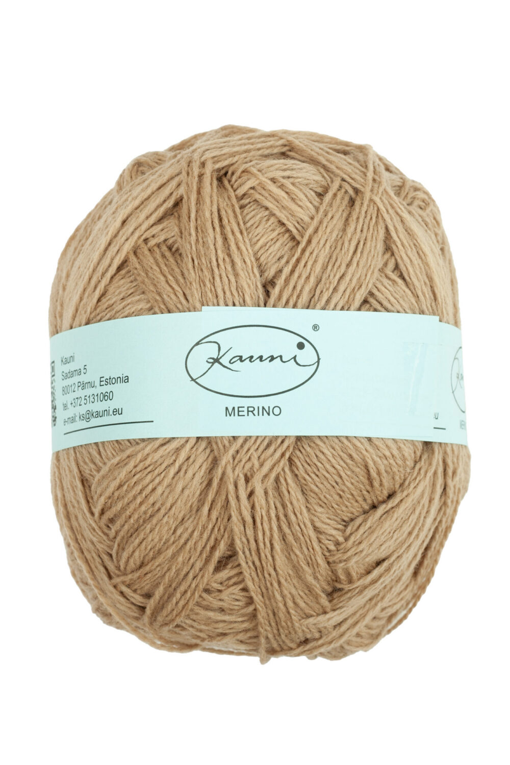 solid-colour-merino-wool-yarn-latte-brown-n10-5.jpg Merino Wool Yarn – Solid Colour – N10 Latte Brown - Image 1
