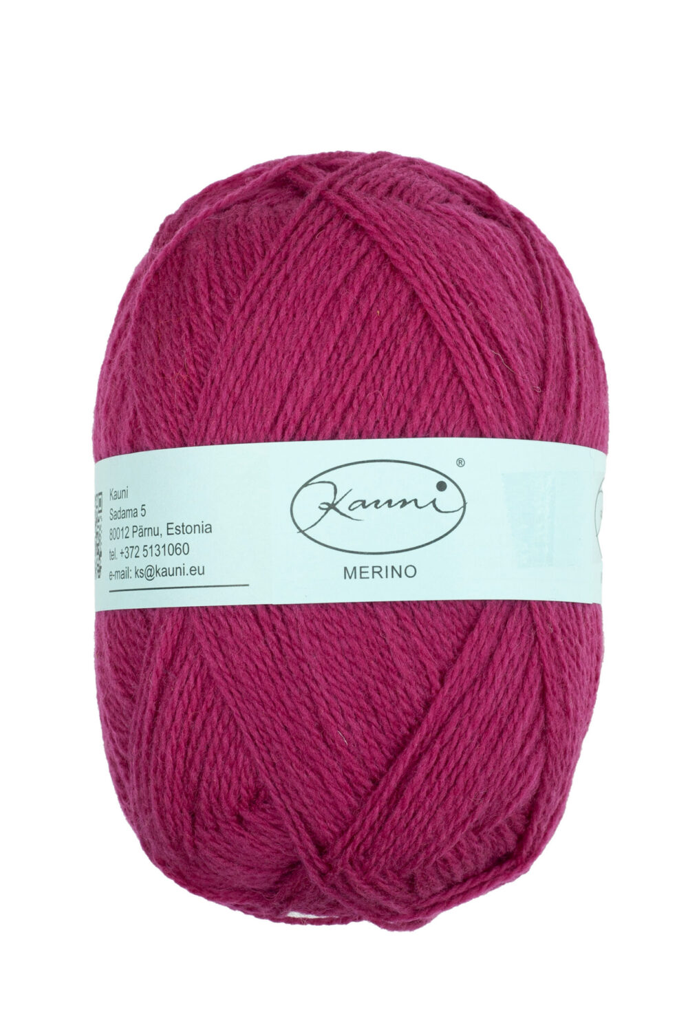 solid-colour-merino-wool-yarn-magenta-purple-l4-5.jpg Merino Wool Yarn – Solid Colour – L4 Magenta Purple - Image 1