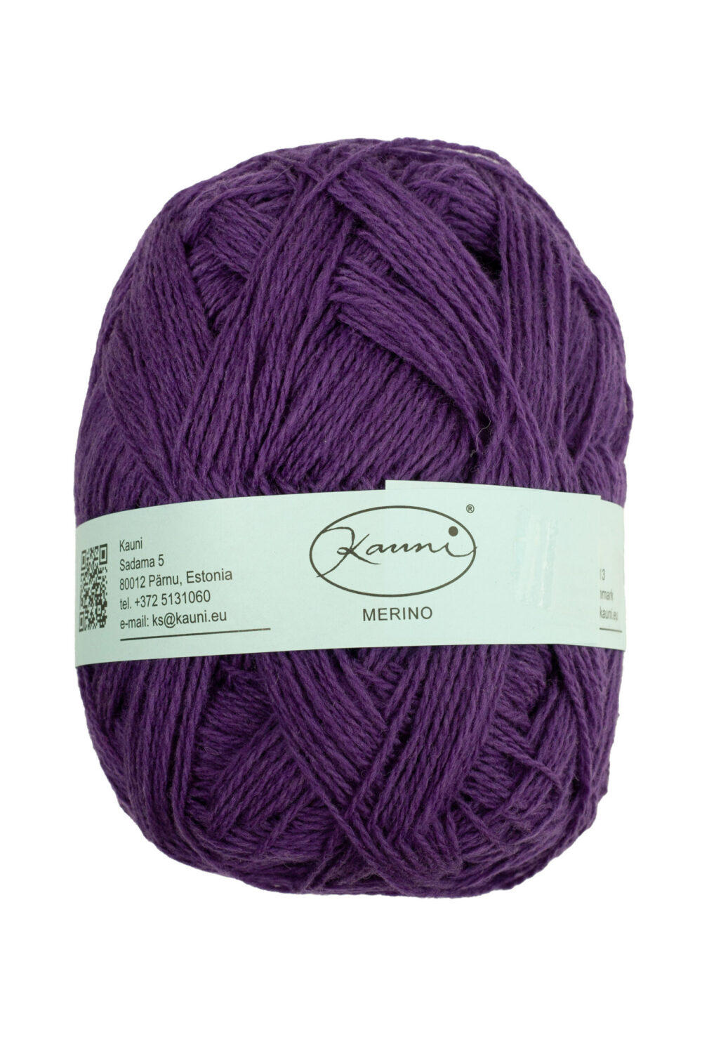 solid-colour-merino-wool-yarn-plum-violet-purple-l5-5.jpg Merino Wool Yarn – Solid Colour – L5 Plum Violet Purple - Image 1