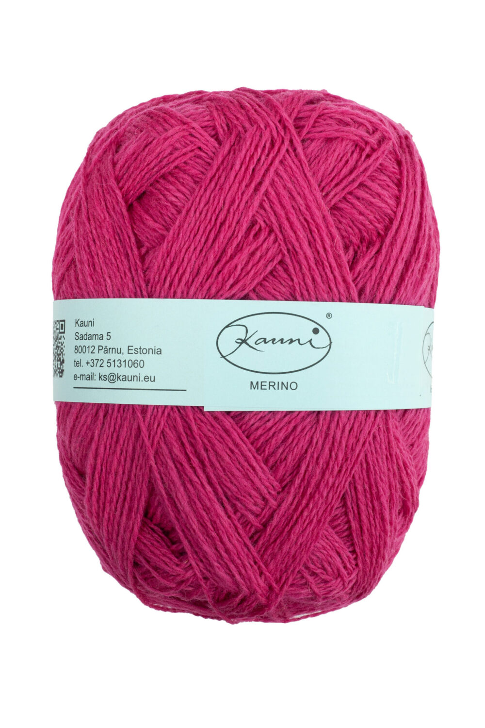 solid-colour-merino-wool-yarn-raspberry-pink-j12-5.jpg Merino Wool Yarn – Solid Colour – J12 Raspberry Pink - Image 1