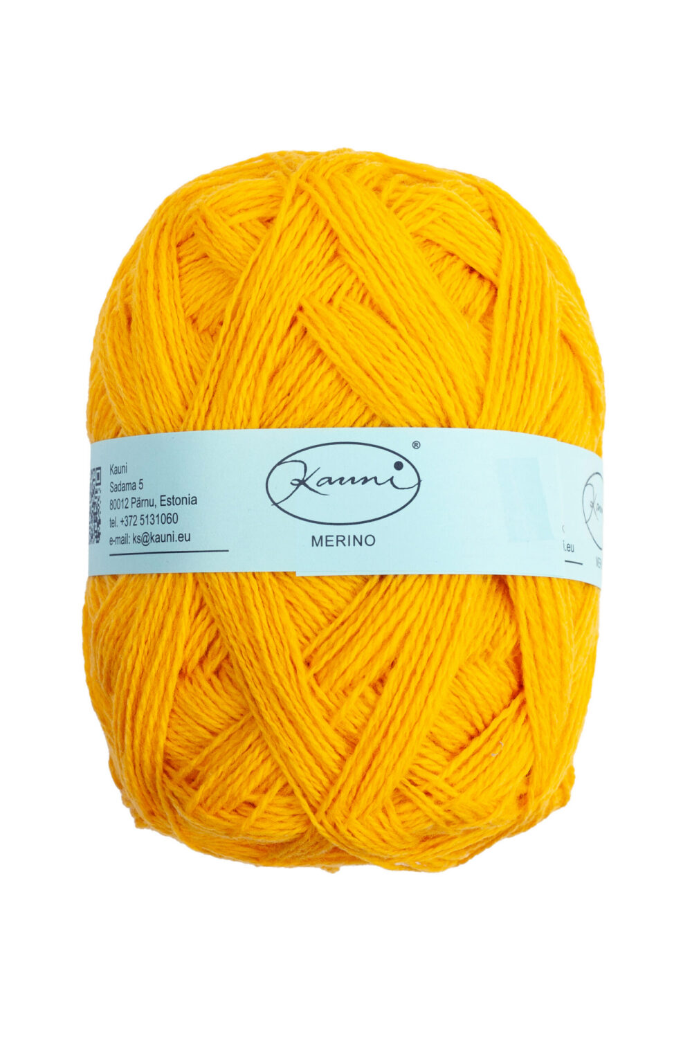 solid-colour-merino-wool-yarn-sunflower-yellow-k1-3.jpg Merino Wool Yarn – Solid Colour – K1 Sunflower Yellow - Image 1