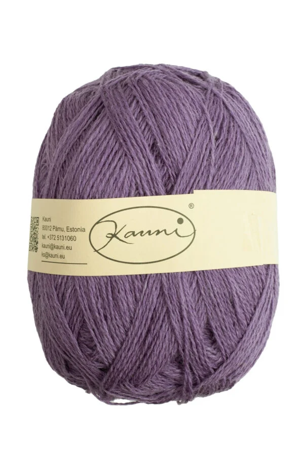 Wollgarn – Unifarben – LL3 Amethystlila