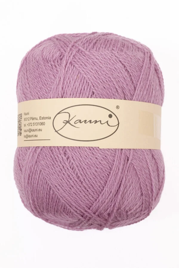Lambavillane lõng 8/2 – ühevärviline – JJ2 vanaroosa