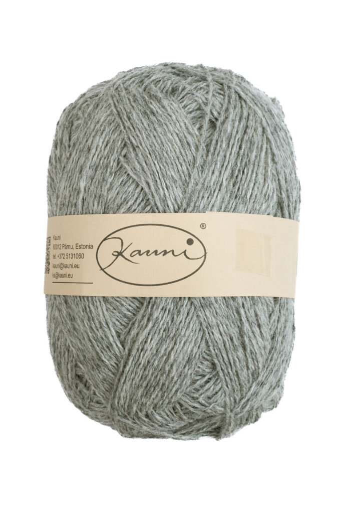 Wool Yarn – Solid Colour – HH3 Asphalt Grey - Kauni Wool Knitwear Design