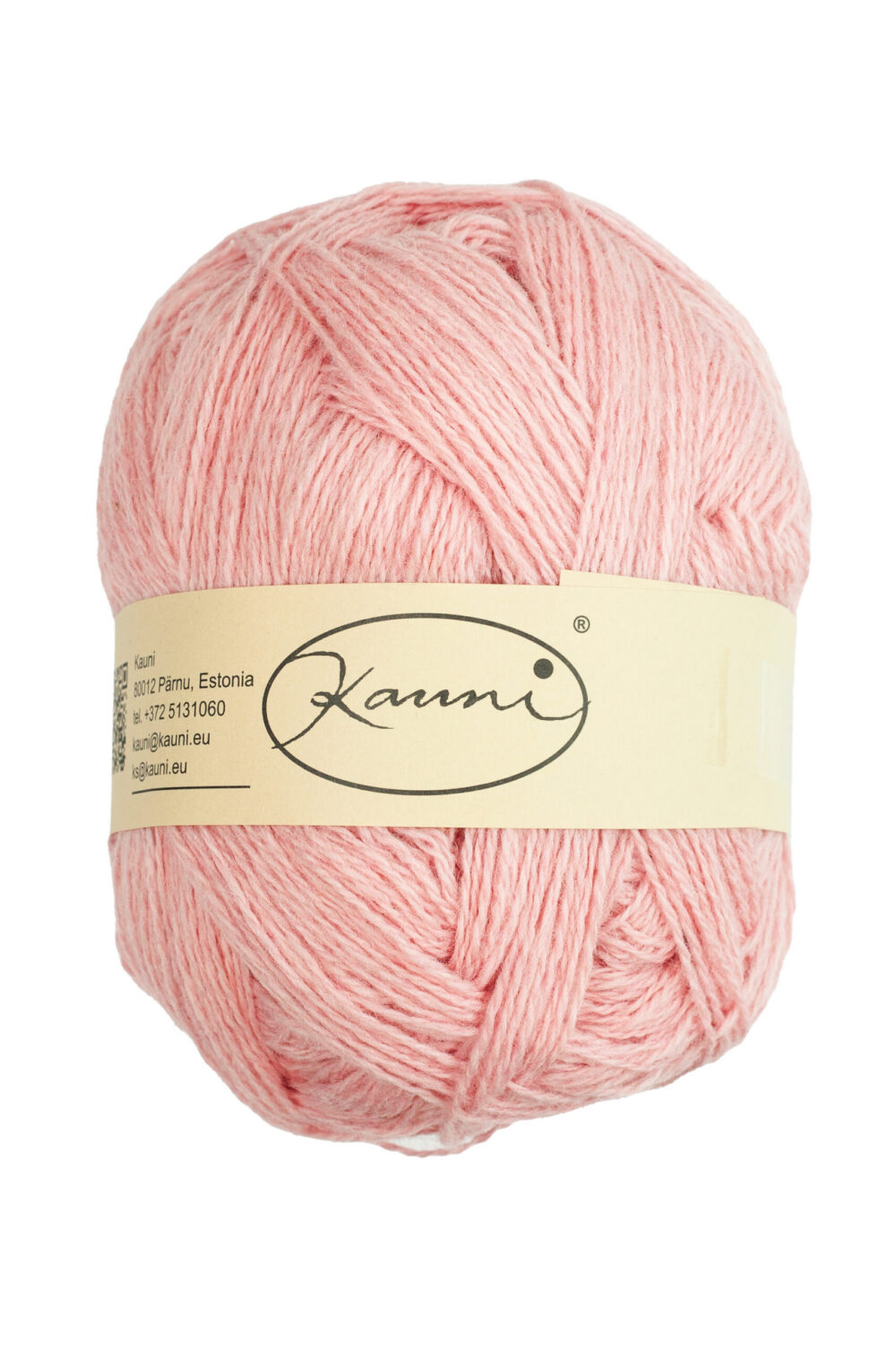 solid-colour-pure-wool-yarn-baby-pink-jj5-5.jpg Wool Yarn – Solid Colour – JJ5 Baby Pink - Image 1