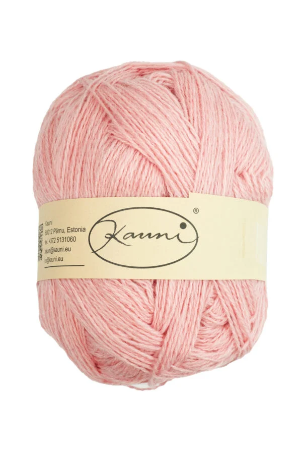 Wool Yarn – Solid Colour – JJ5 Baby Pink