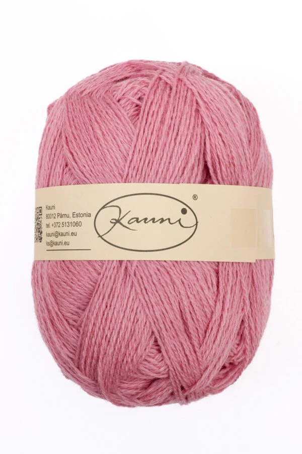 Wool Yarn – Solid Colour – JJ9 Blush Pink