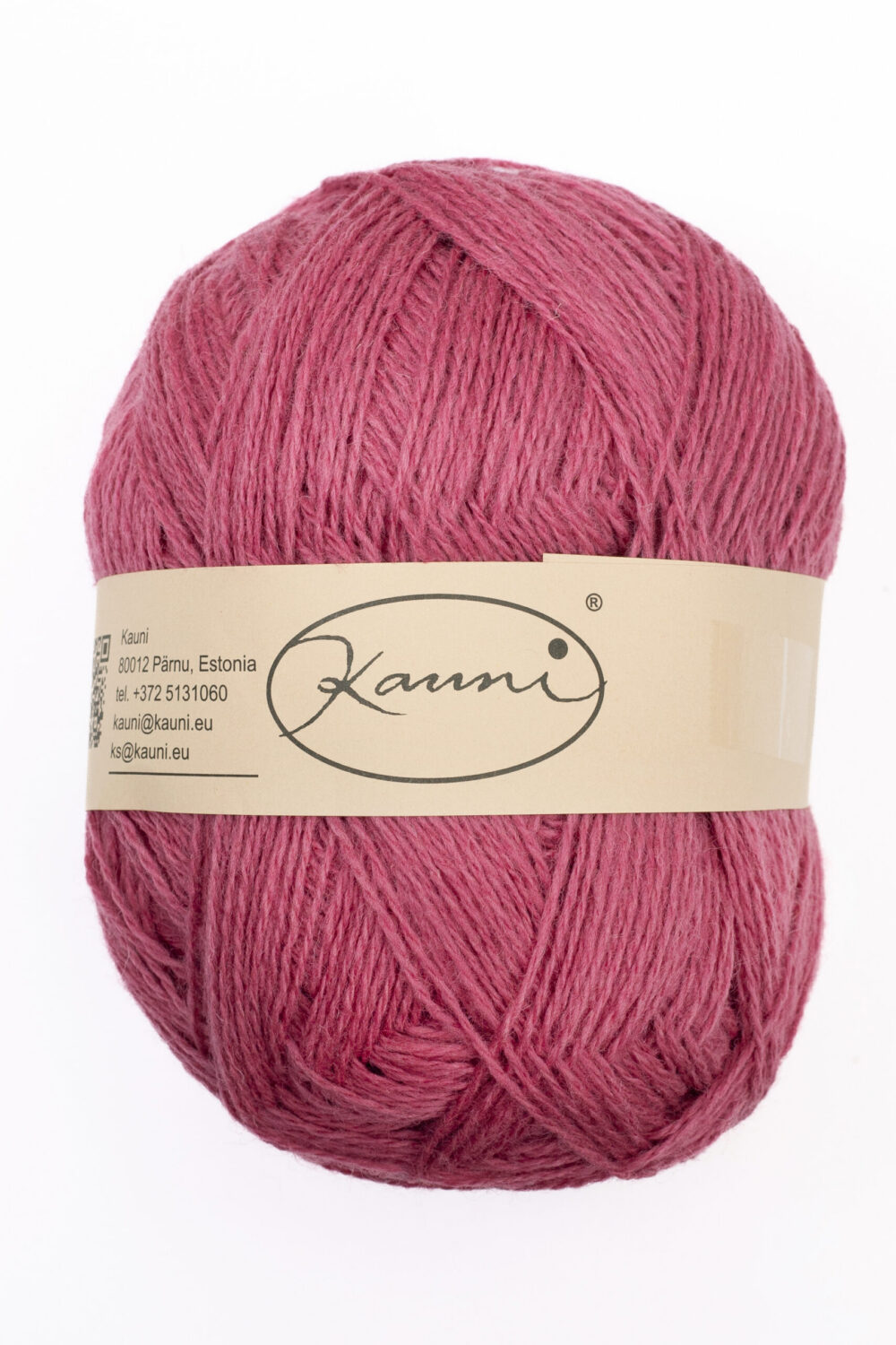solid-colour-pure-wool-yarn-cherry-blossom-pink-jj4-5.jpg Wool Yarn – Solid Colour – JJ4 Cherry Blossom Pink - Image 1