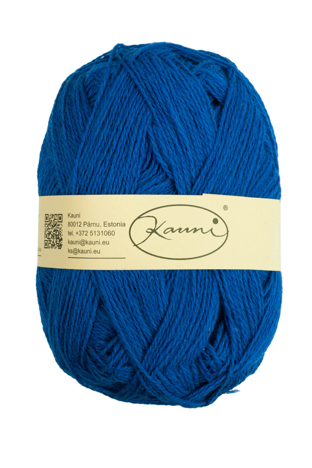 solid-colour-pure-wool-yarn-cobalt-blue-ff1-5.jpg Wool Yarn – Solid Colour – FF1 Cobalt Blue - Image 1