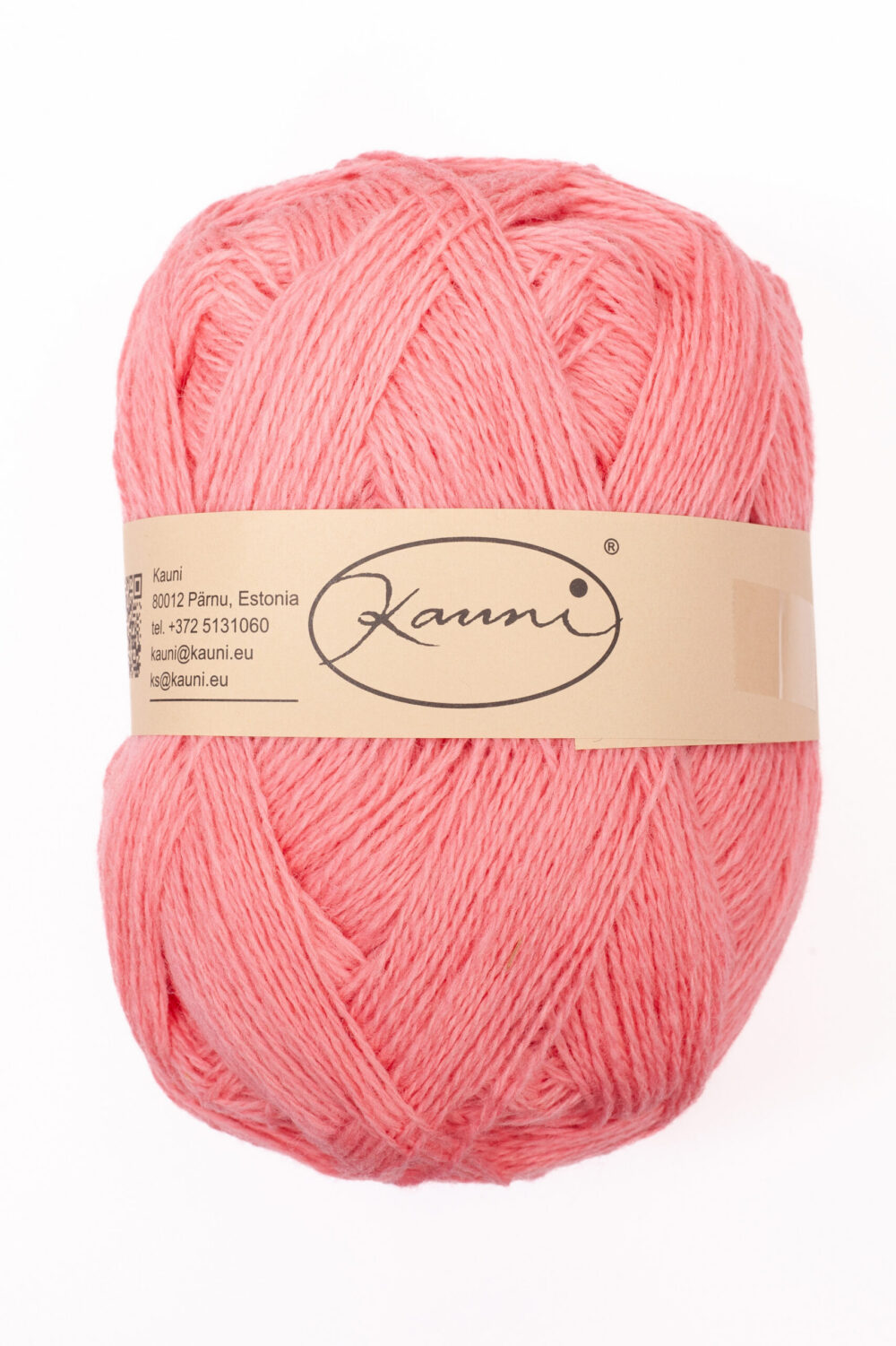 solid-colour-pure-wool-yarn-dark-baby-pink-jj6-5.jpg Wool Yarn – Solid Colour – JJ6 Dark Baby Pink - Image 1