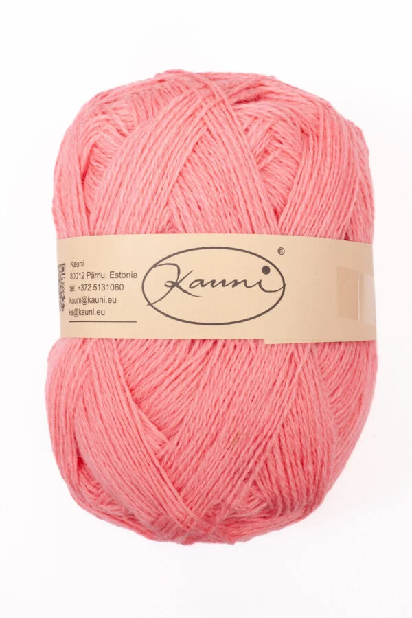 Wool Yarn – Solid Colour – JJ6 Dark Baby Pink