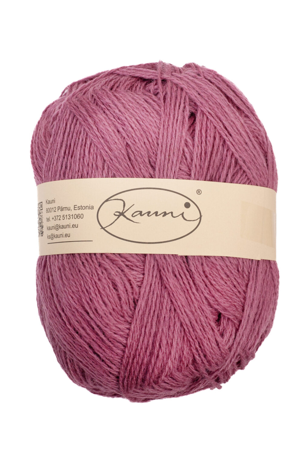 solid-colour-pure-wool-yarn-dark-blush-pink-jj10-5.jpg Wool Yarn – Solid Colour – JJ10 Dark Blush Pink - Image 1