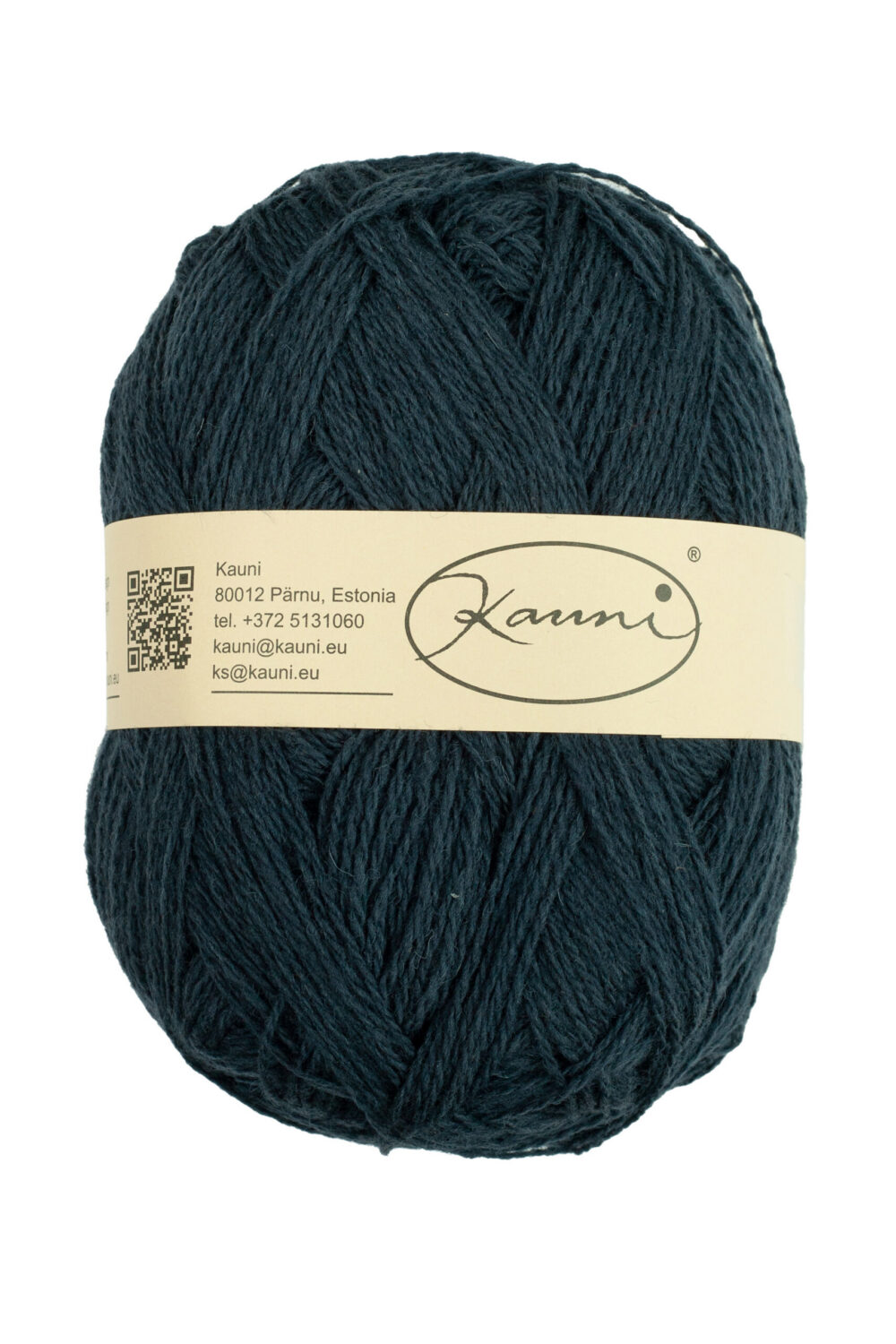 solid-colour-pure-wool-yarn-dark-denim-blue-dd2-5.jpg Wool Yarn – Solid Colour – DD2 Dark Denim Blue - Image 1