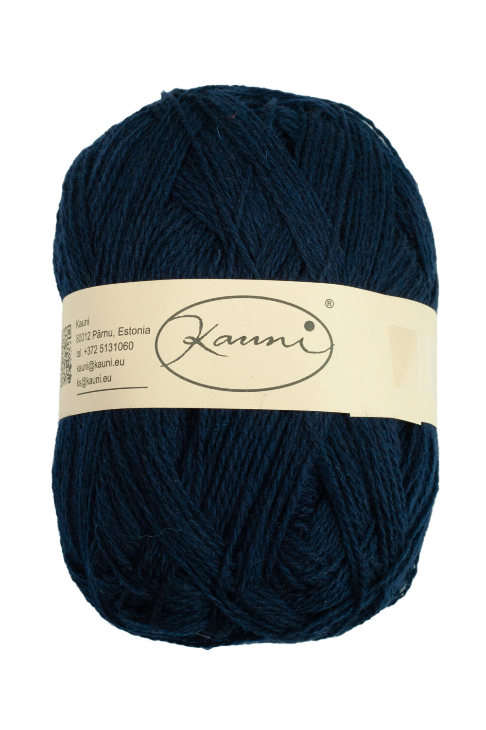 solid-colour-pure-wool-yarn-dark-navy-blue-ff-5.jpg Wool Yarn – Solid Colour – FF Dark Navy Blue - Image 1