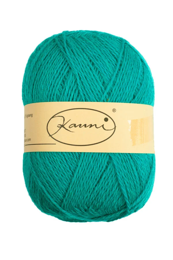Wool Yarn – Solid Colour – YY1 Dark Turquoise