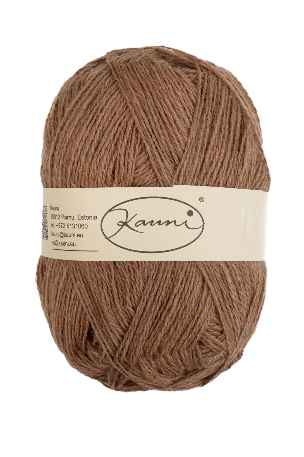 solid-colour-pure-wool-yarn-light-coffee-brown-pp7-5.jpg Wool Yarn – Solid Colour – PP7 Light Coffee Brown - Image 1