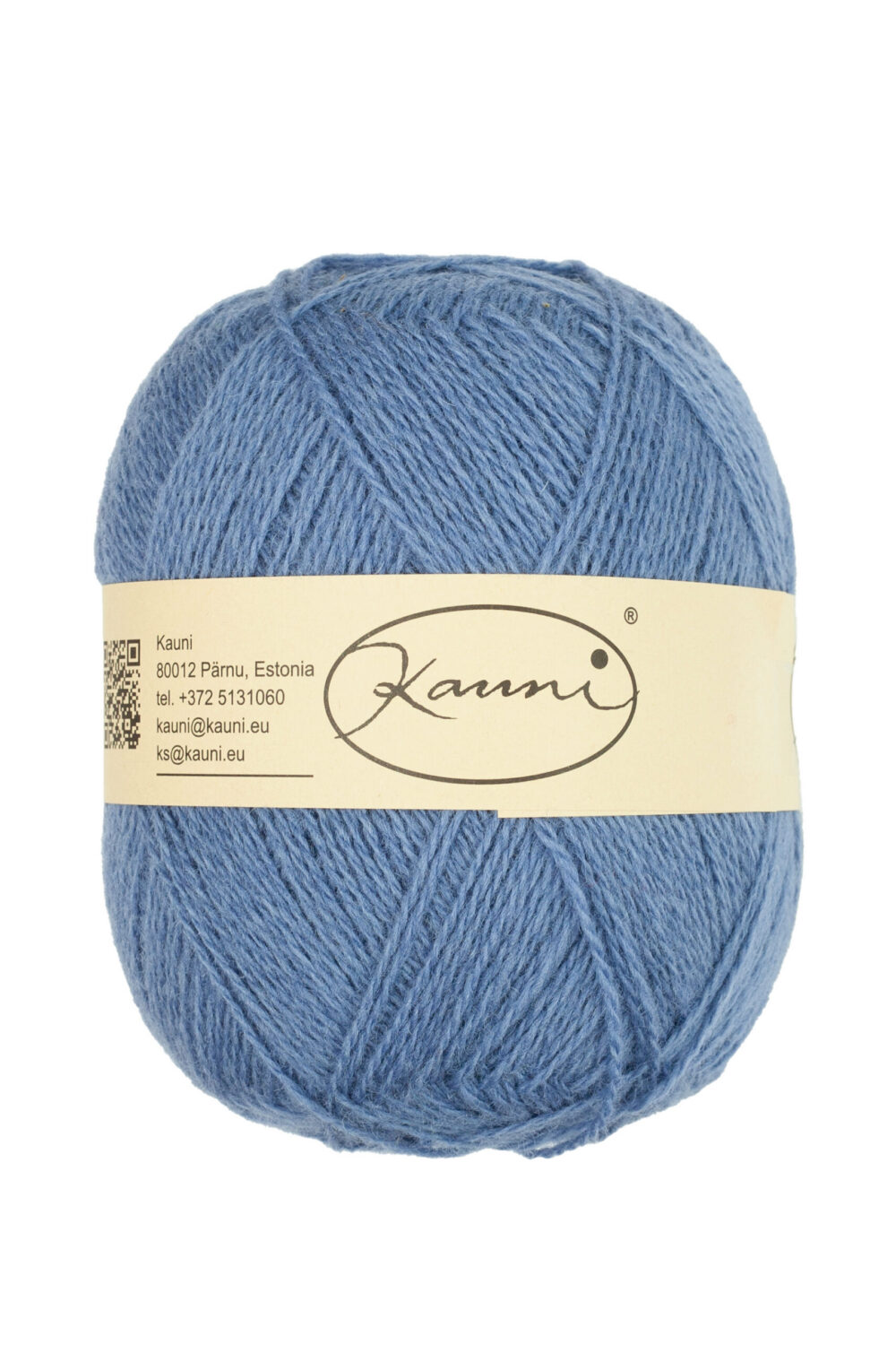 solid-colour-pure-wool-yarn-light-denim-blue-dd3-5.jpg Wool Yarn – Solid Colour – DD3 Light Denim Blue - Image 1