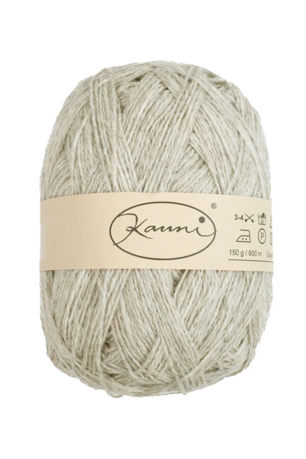 Wool Yarn – Solid Colour – PP3 Light Grey Brown