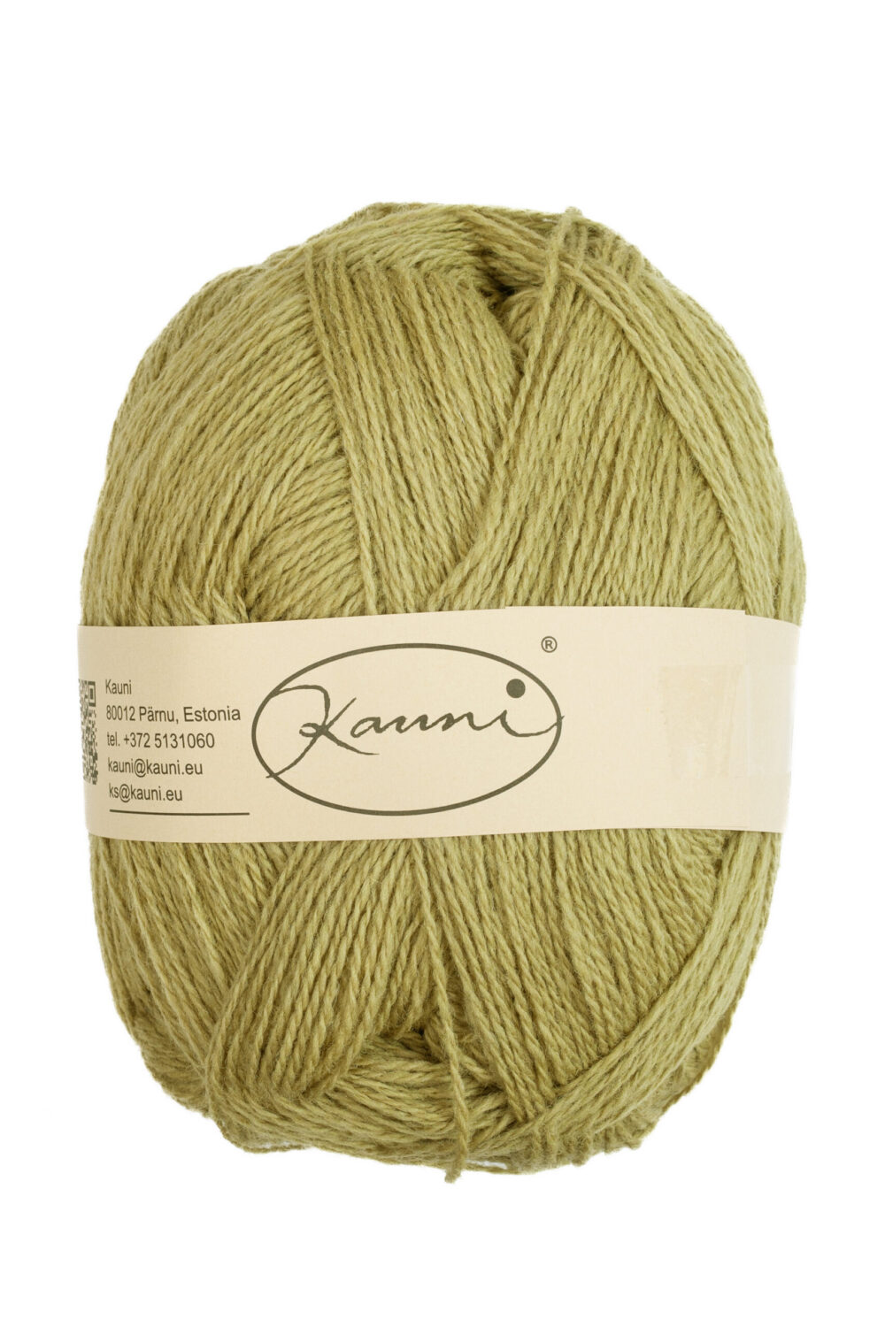 solid-colour-pure-wool-yarn-moss-green-uu1-5.jpg Wool Yarn – Solid Colour – UU1 Moss Green - Image 1