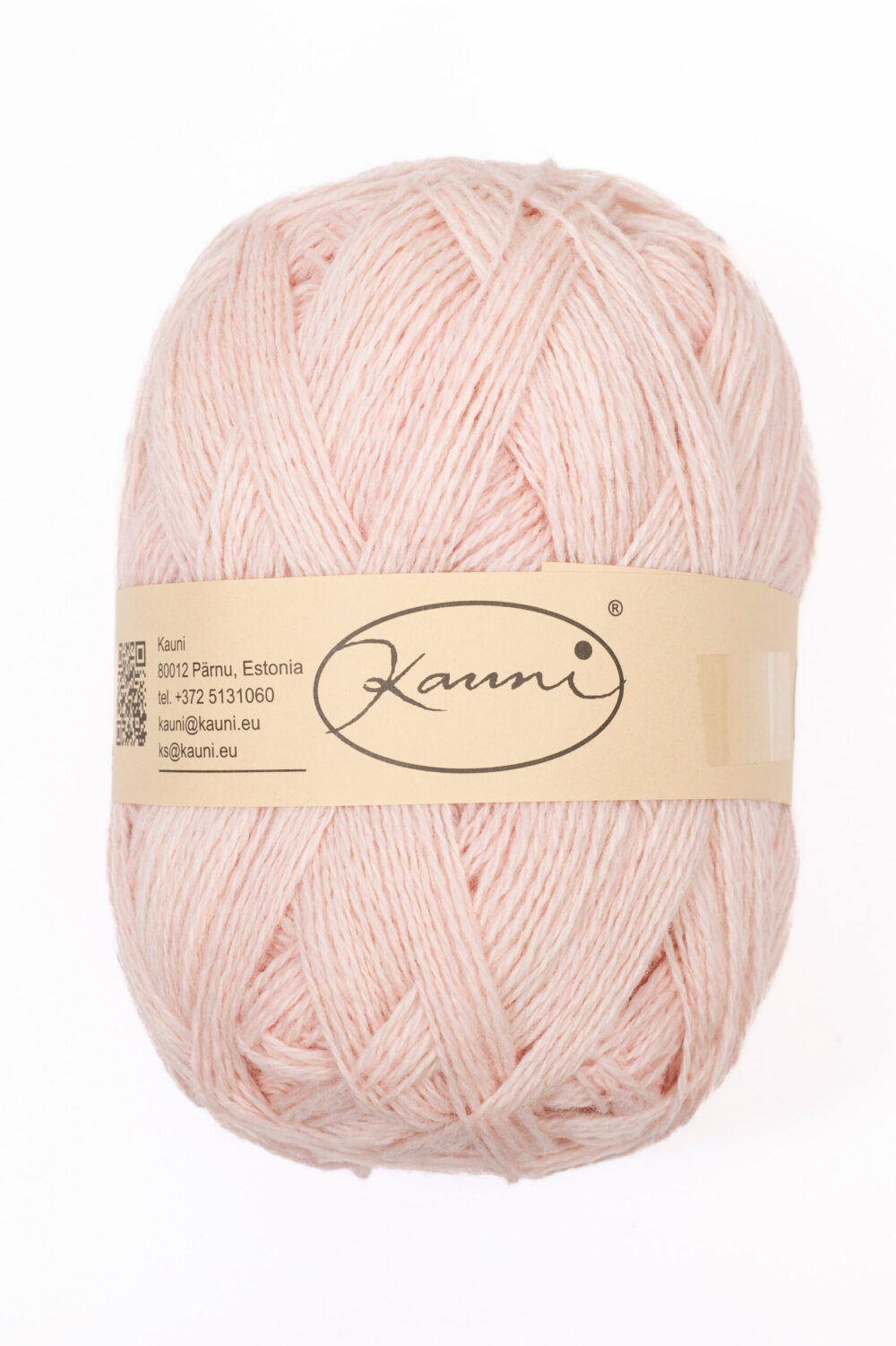 solid-colour-pure-wool-yarn-pale-rose-pink-jj3-5.jpg Wool Yarn – Solid Colour – JJ3 Pale Rose Pink - Image 1
