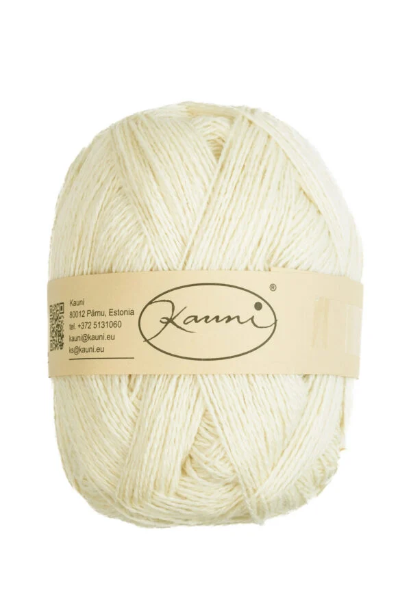 Wool Yarn – Solid Colour – AA White
