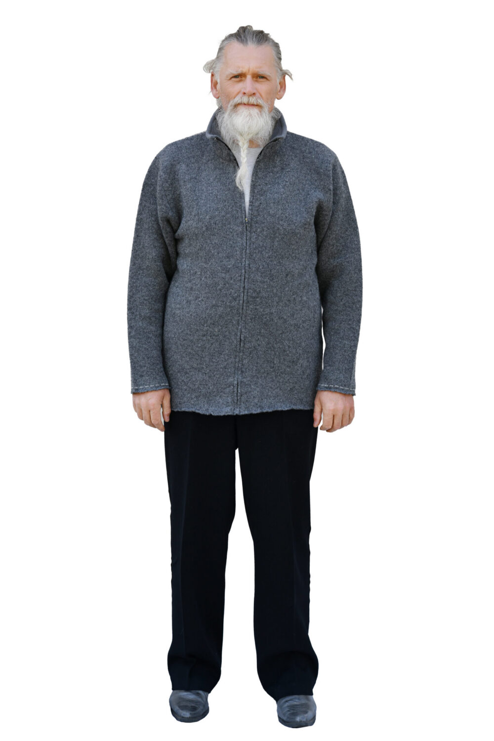 t-644-hh5-wool-cardigan-tree-of-life-pattern-pockets-front-2.jpg Wool cardigan with a Tree of Life pattern and pockets - Image 1