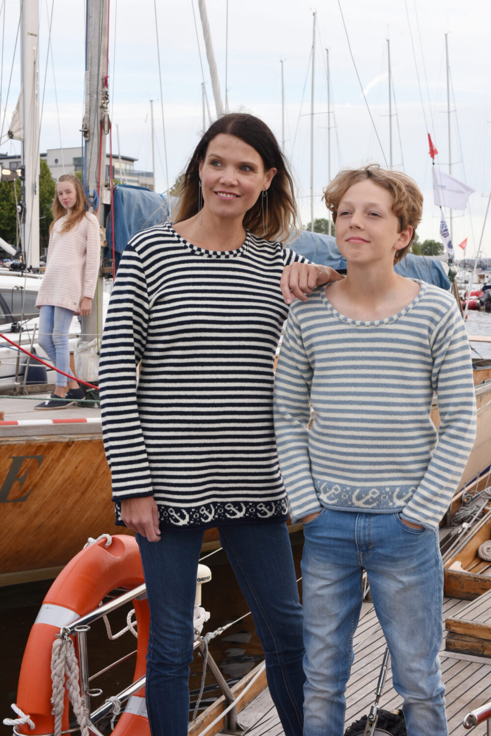Wool pullover striped - Image 2