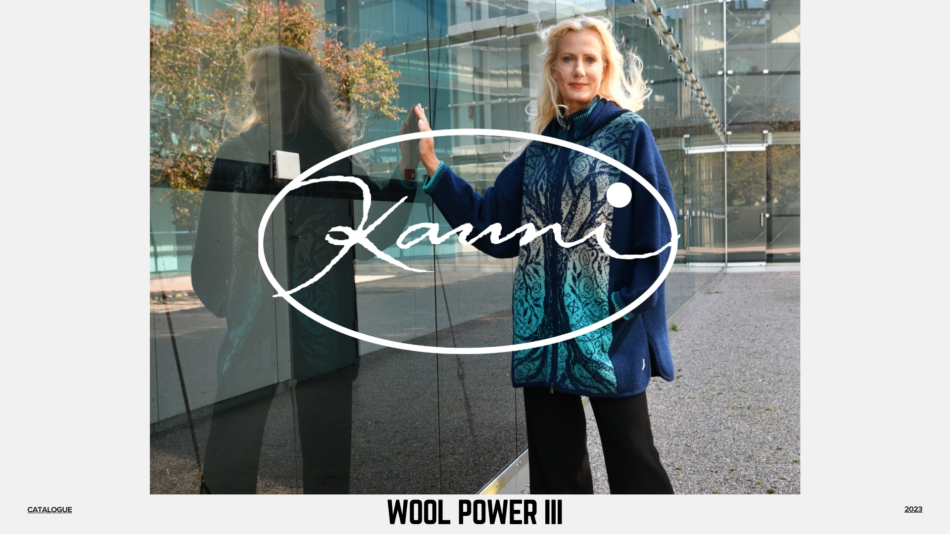 Kauni Kudumid - wool power.