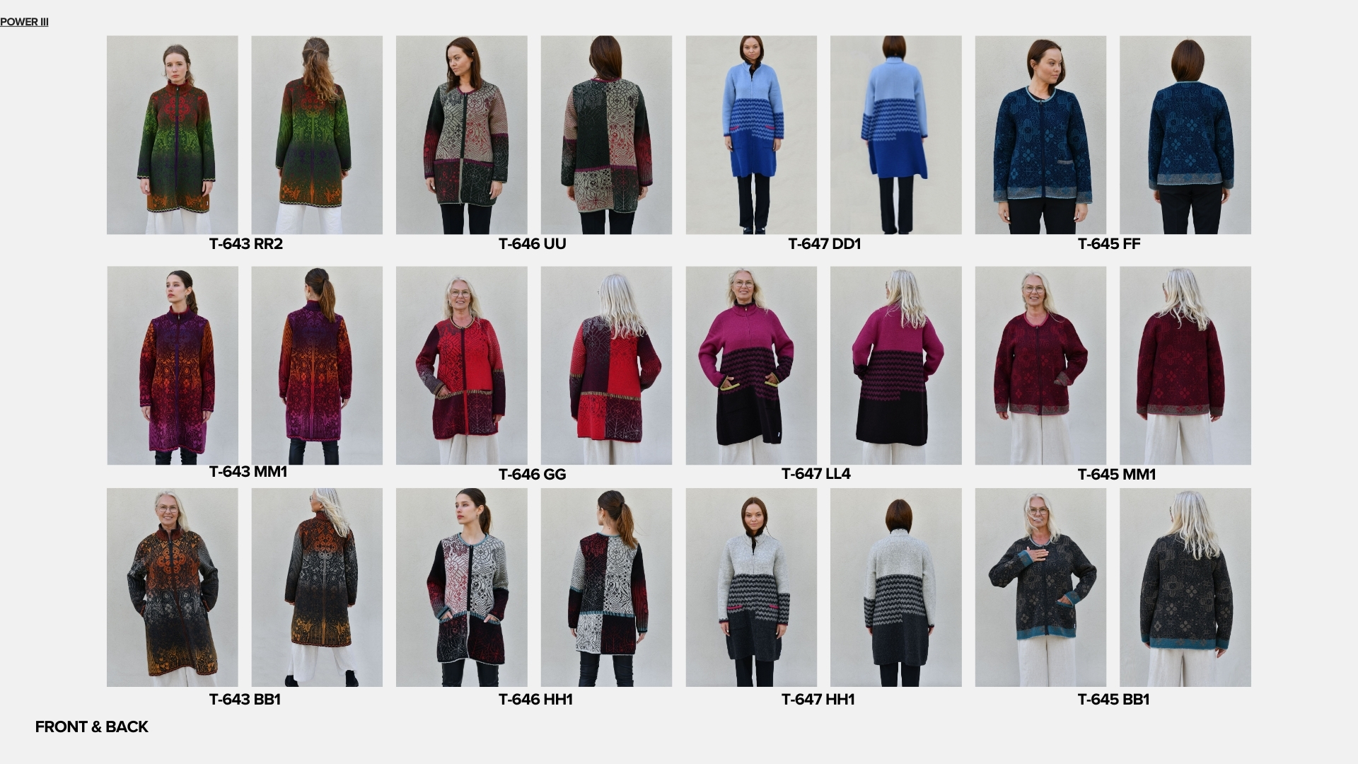 10 kauni lookbook 2023