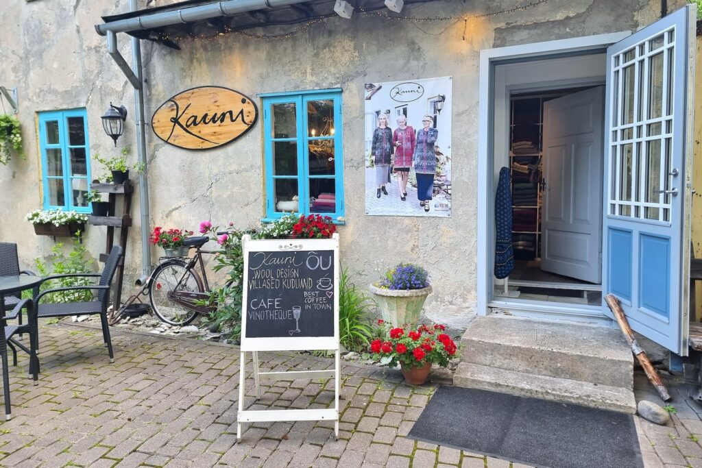 kauni design boutique in pärnu, estonia