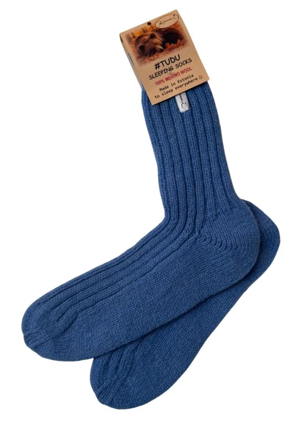 Bettsocken aus Merinowolle „TUDU“