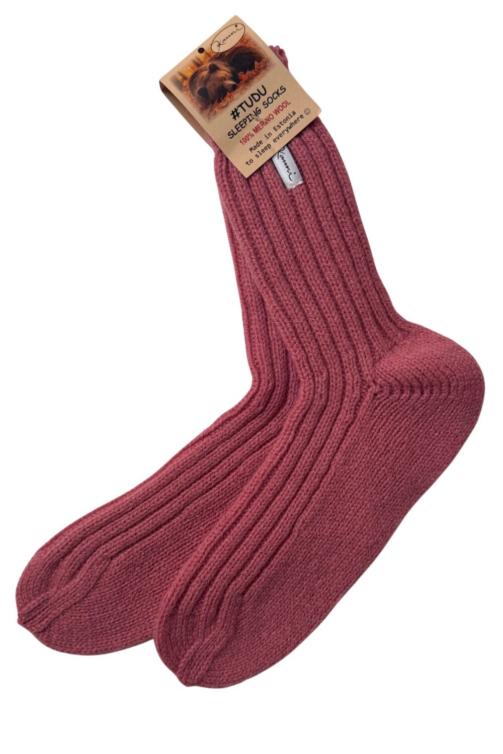 Merino sleeping socks "TUDU" - Image 1