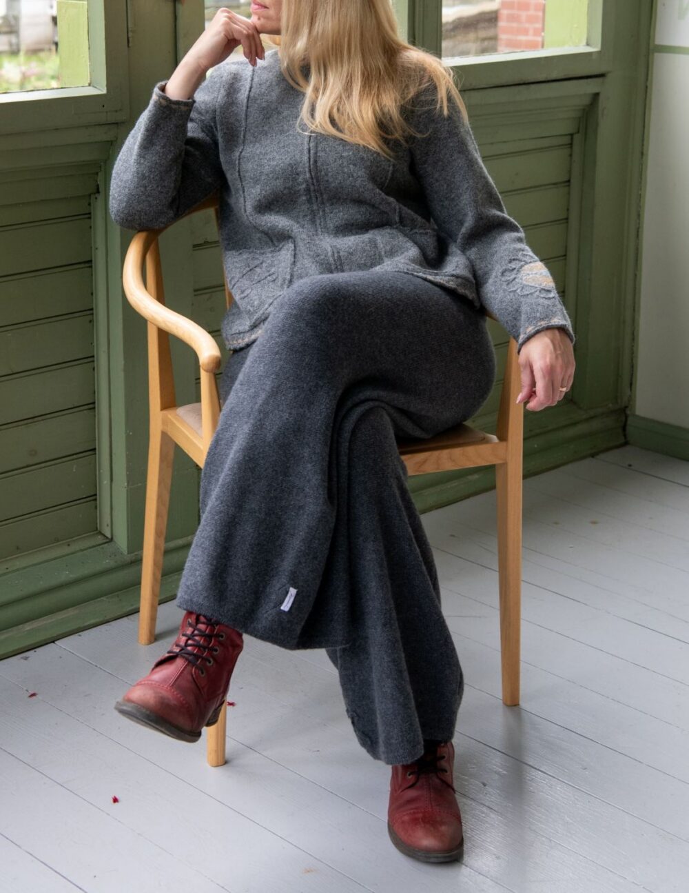 Merino lounge pants - Image 2
