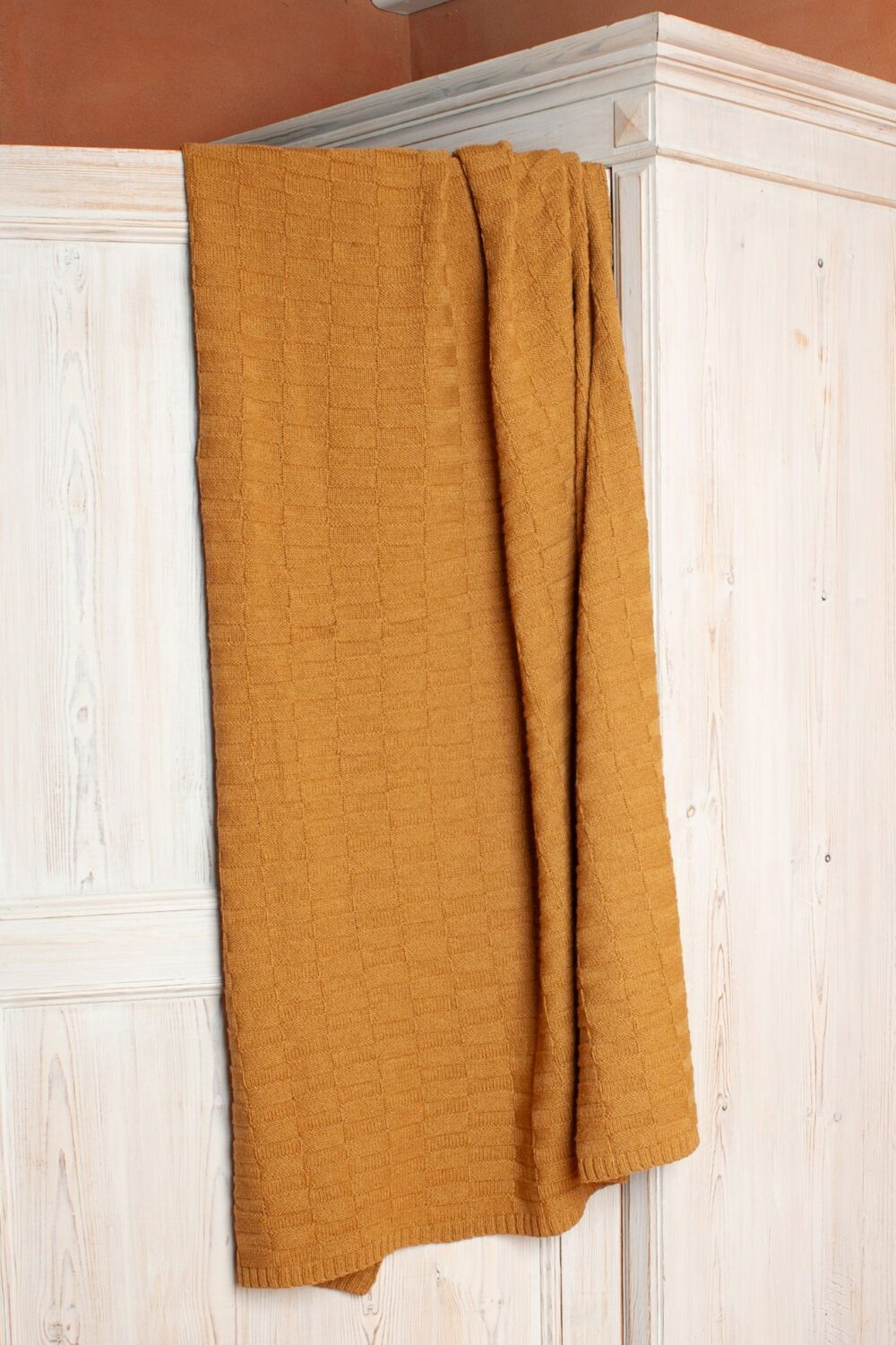 Wool throw "Rectangle" - Image 3