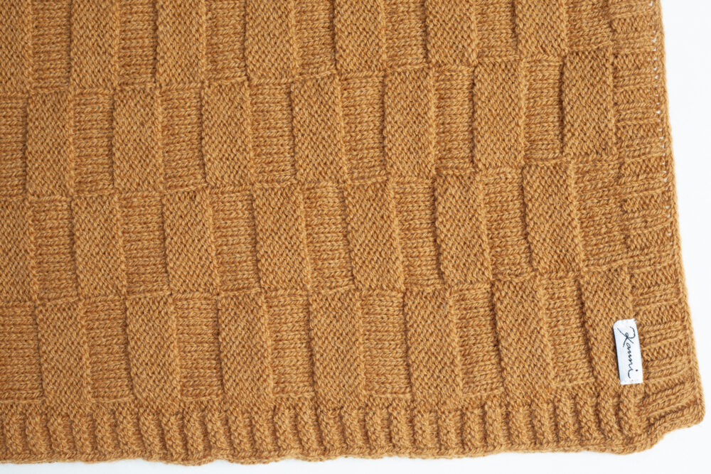Wool throw "Rectangle" - Image 2