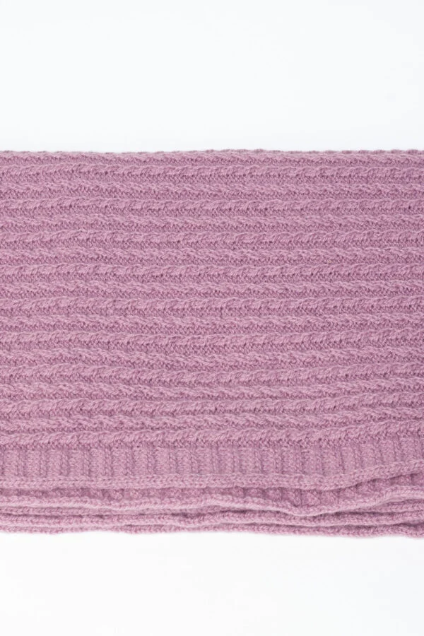 Villane pleed „Palmik” – vanaroosa