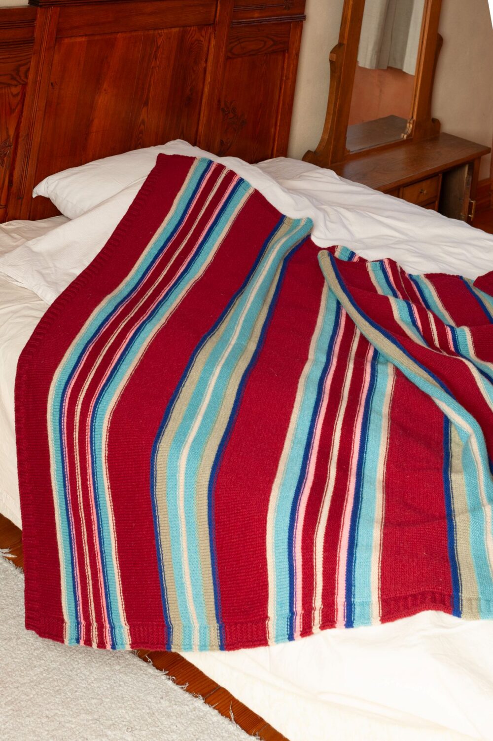 Wool throw "My Estonia" - Pärnu - Image 3