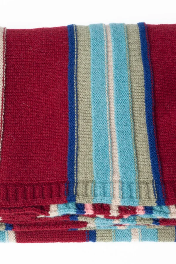 Wool throw "My Estonia" - Pärnu