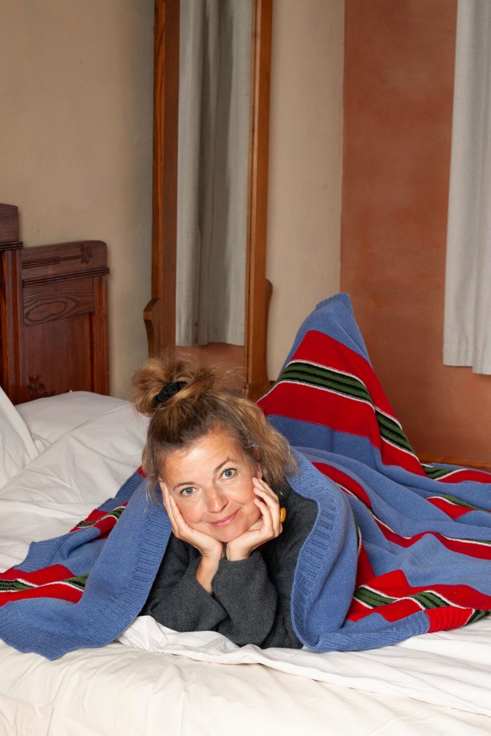 Wool throw "My Estonia" - Torma - Image 2