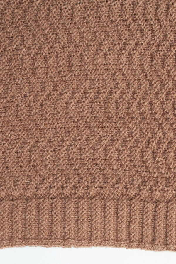 Wool throw "Wave" – image 2