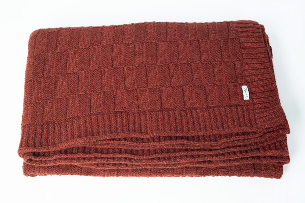 wool throw Wool throw "Rectangle" - Image 1
