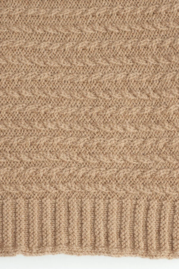 Wool throw "Braid" – image 2